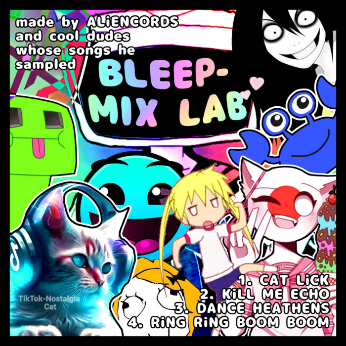 bleep-mix-lab cover
